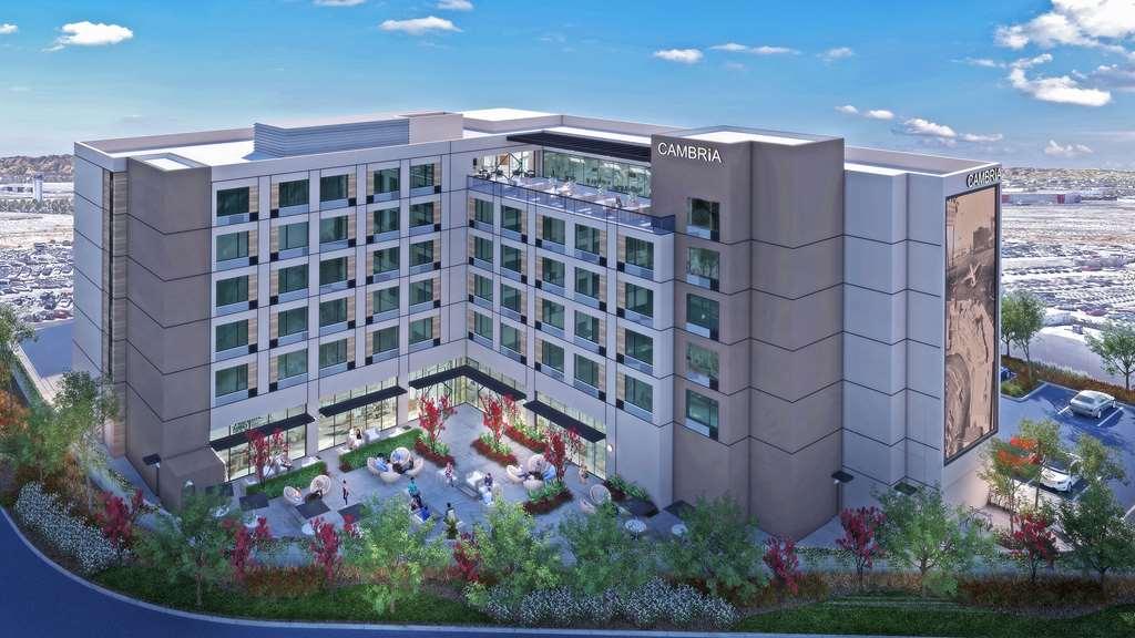 Cambria Hotel Burbank Airport Dış mekan fotoğraf