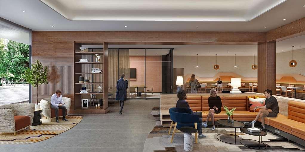 Cambria Hotel Burbank Airport İç mekan fotoğraf