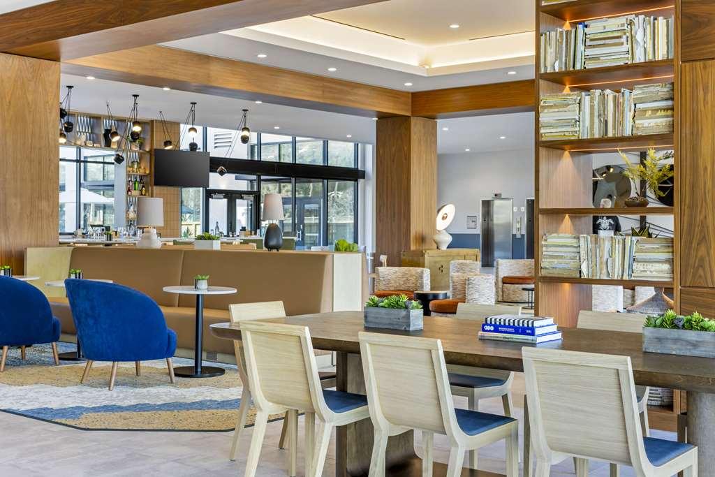 Cambria Hotel Burbank Airport Restoran fotoğraf